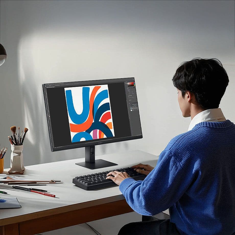 24" फुल HD ऑफिस मॉनिटर A24i 2026