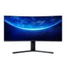 34" 4K घुमावदार मॉनिटर