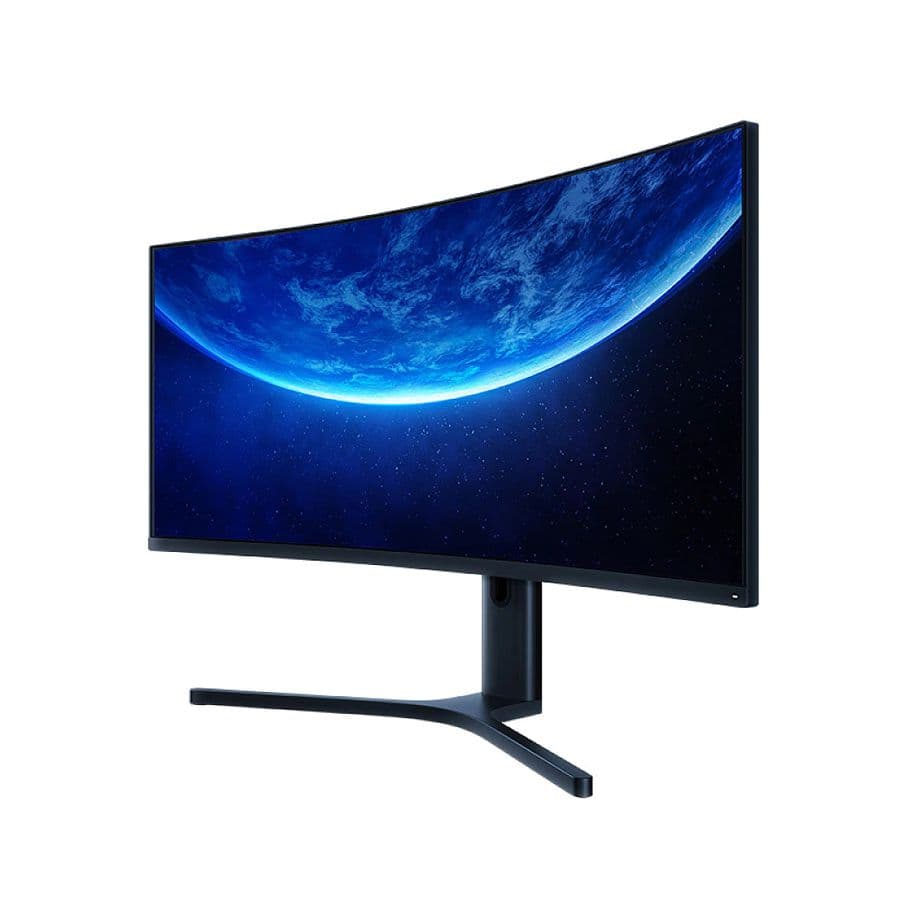34" 4K घुमावदार मॉनिटर