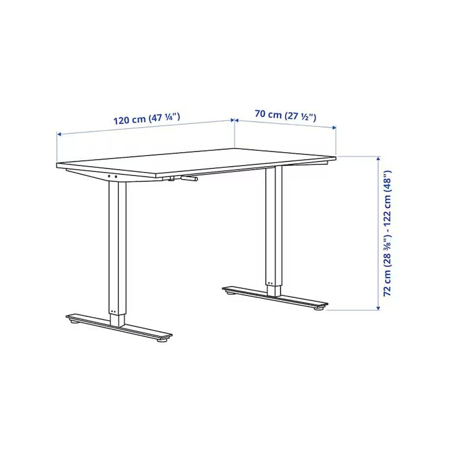 Mechanical Adjustable Desk