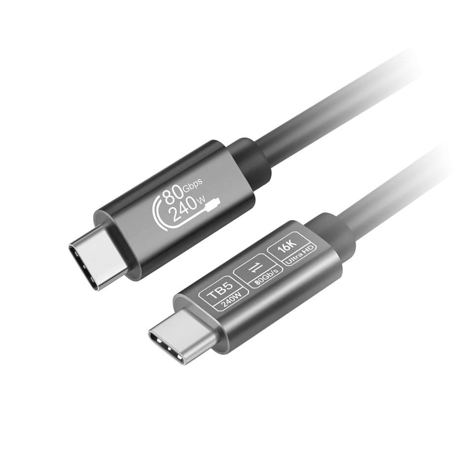 Thunderbolt 5 USB-C Cable