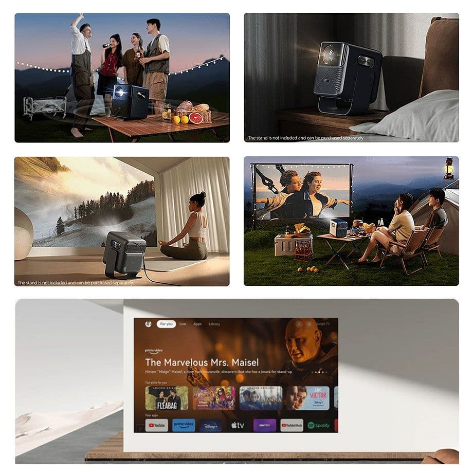 Google TV Home Projector